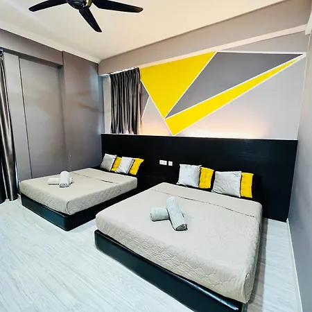 M Suite Homestay, Sutera Avenue Kota Kinabalu - Near Imago